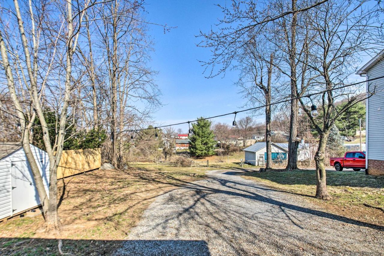 Historic Staunton Home About 1 Mi To Downtown! Exteriör bild